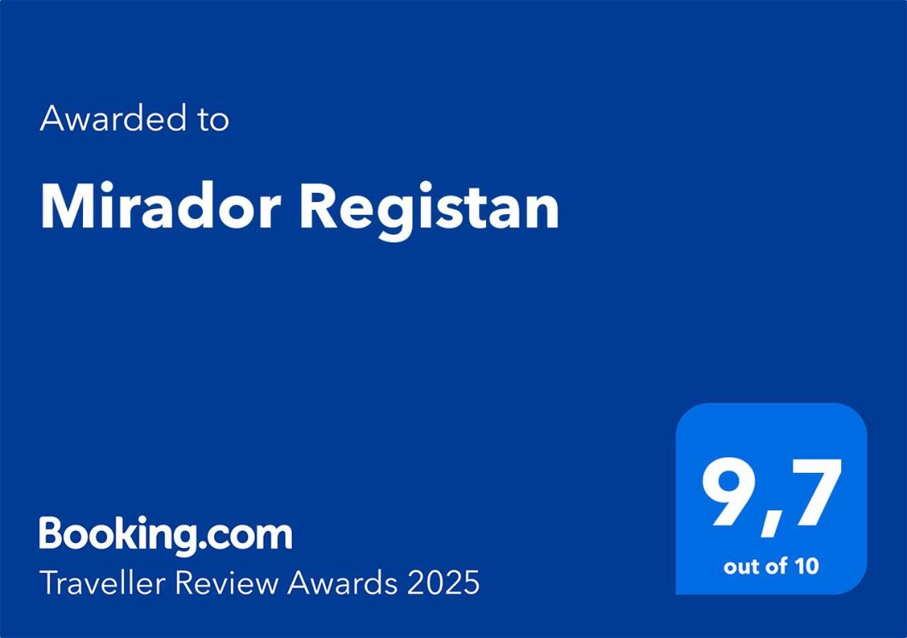 사마르칸트 Mirador Registan 아파트 외부 사진